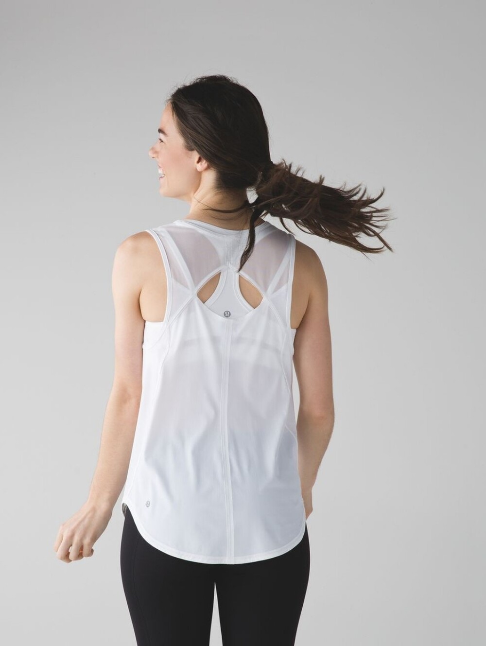 Lululemon 10/12 Sculpt Tank First Release - White